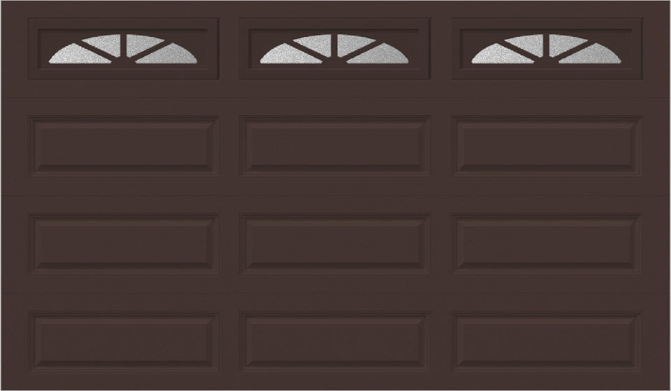 12x7 -  Waterton Long 2 - Obscure -  With glass Long - Brown 1