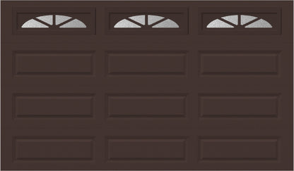 12x7 -  Waterton Long 2 - Obscure -  With glass Long - Brown 1