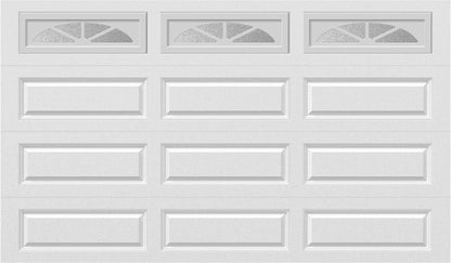 12x7 -  Waterton Long 2 - Obscure - With glass Long - White 1