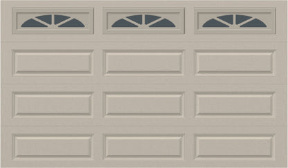 12x7 - Waterton Long 2 - Tinted -  With glass Long - Almond