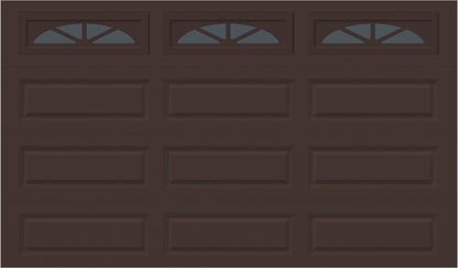 12x7 -  Waterton Long 2 - Tinted -  With glass Long - Brown