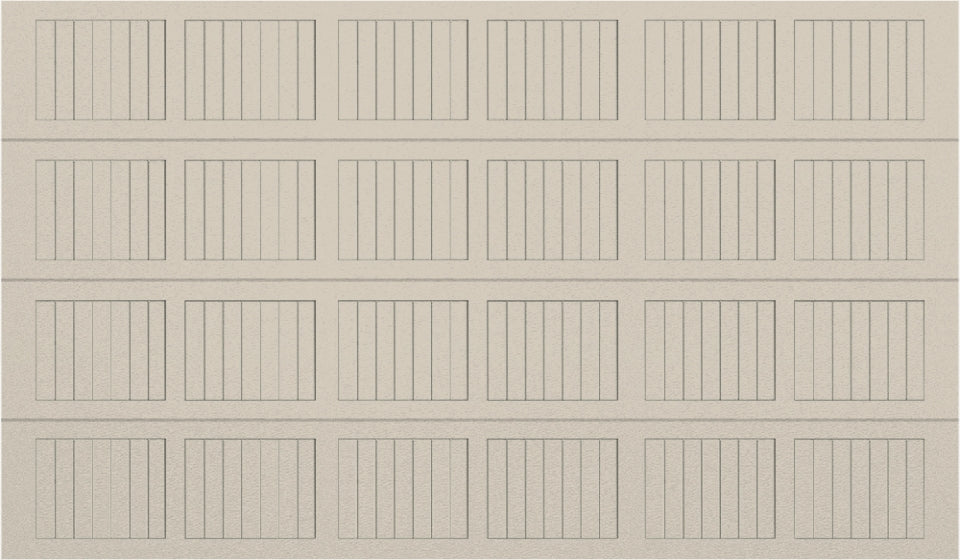 12x7 Short No Glass - Almond