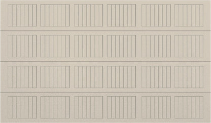 12x7 Short No Glass - Almond