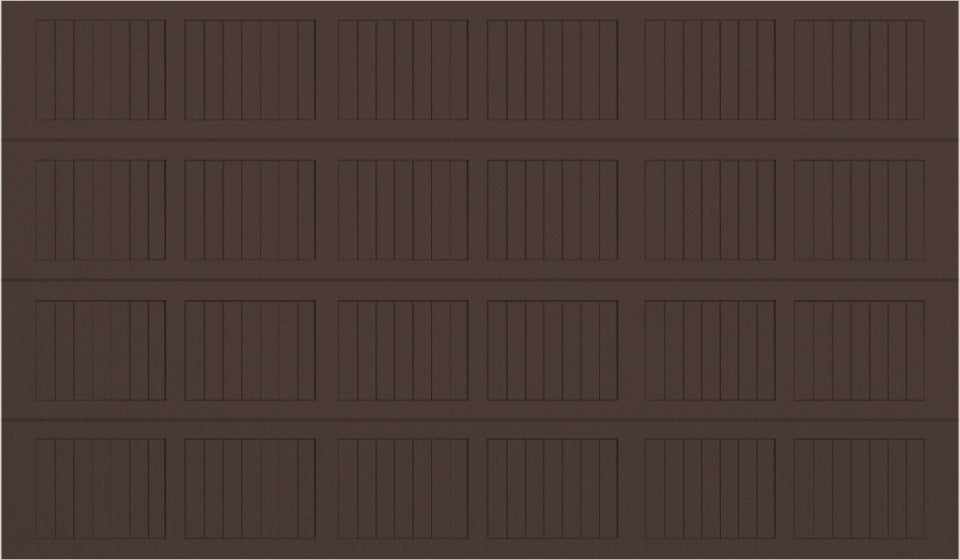 12x7 Short No Glass - Brown