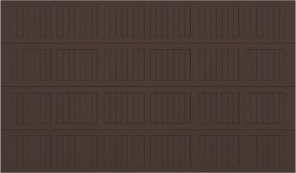 12x7 Short No Glass - Brown