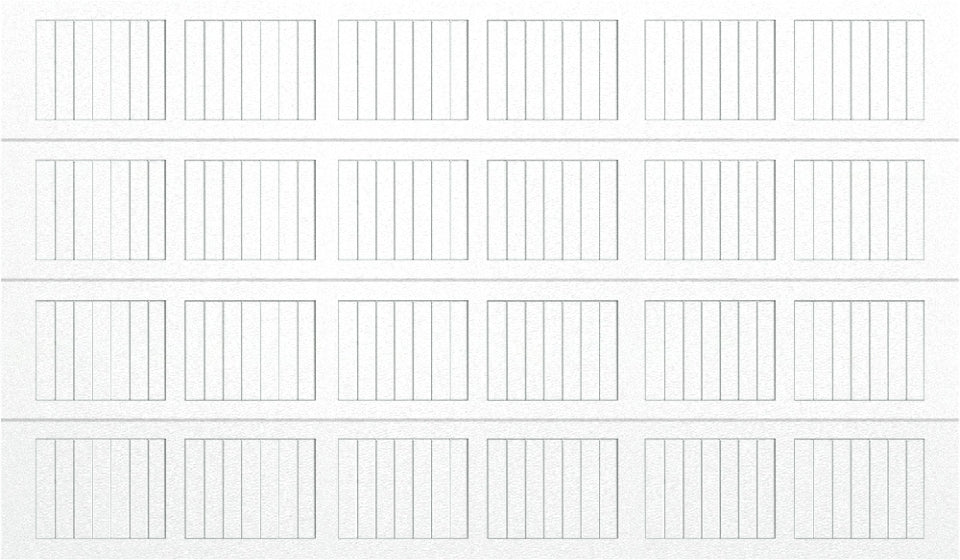 12x7 Short No Glass - White