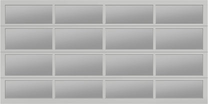 14'x7' Window - Aluminum - Clear - Clear