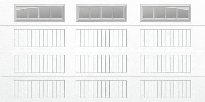 14x7 -  Long with glass Arched Stockbridge Long - Clear  With glass Long - White