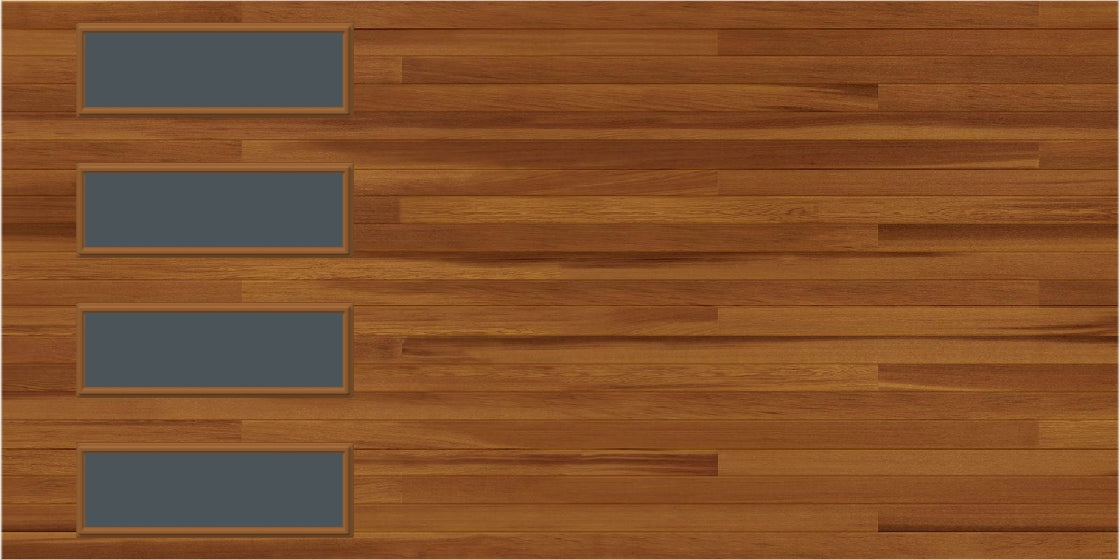 14x7 Window - Cedar Left - Tinted