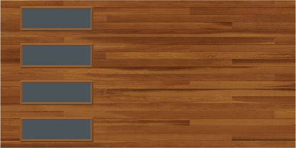 14x7 Window - Cedar Left - Tinted