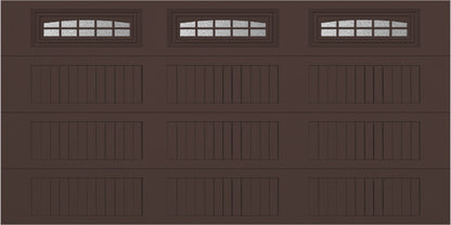 14x7 -  Cascade - Obscure  With glass Long - Brown