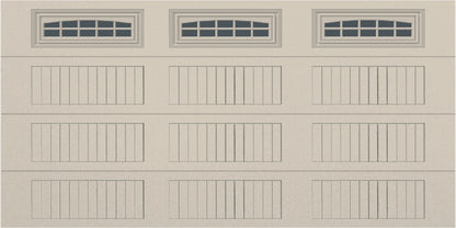 14x7 - Cascade - Tinted  With glass Long - Almond