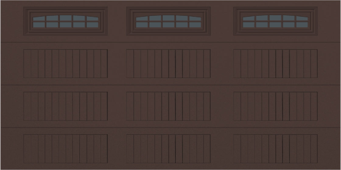 14x7 -  Cascade - Tinted  With glass Long - Brown