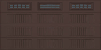 14x7 -  Cascade - Tinted  With glass Long - Brown