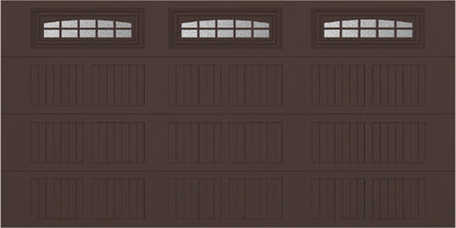 14x7 -  Cascade - Obscure With glass - Brown