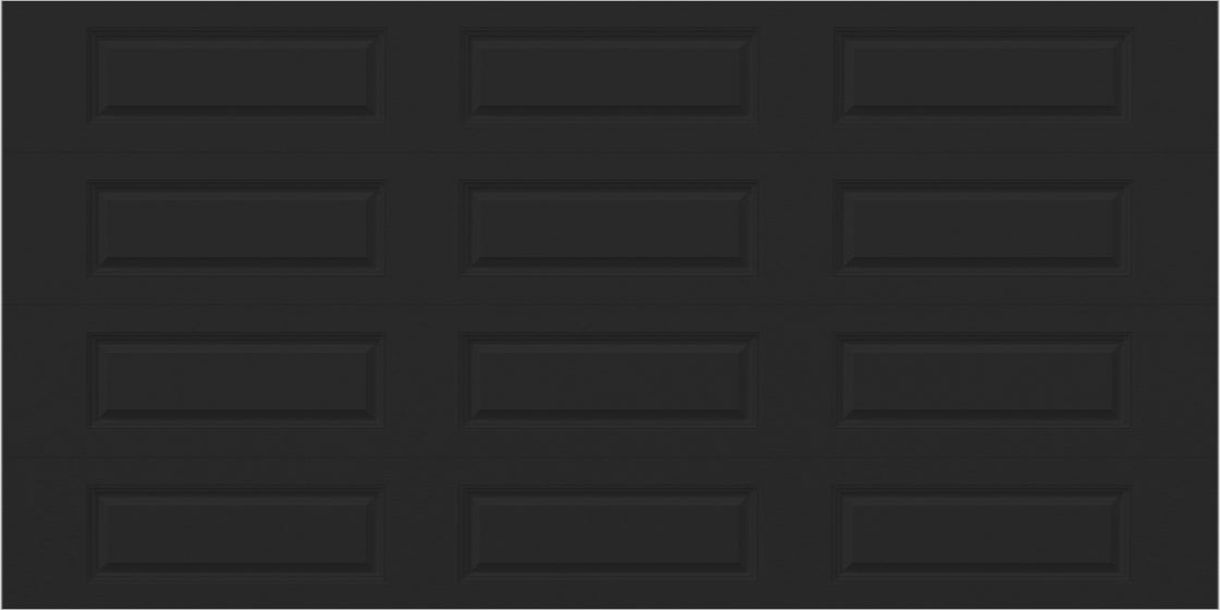 14x7 - No glass Long - Black