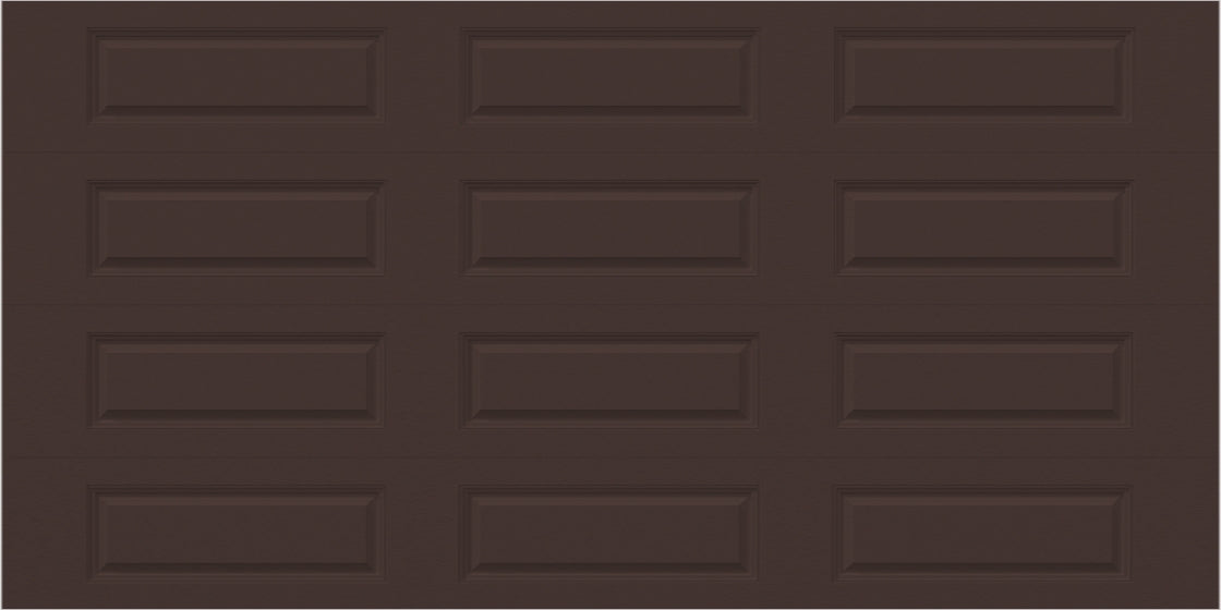 14x7 - No glass Long - Brown