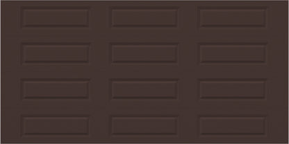 14x7 - No glass Long - Brown