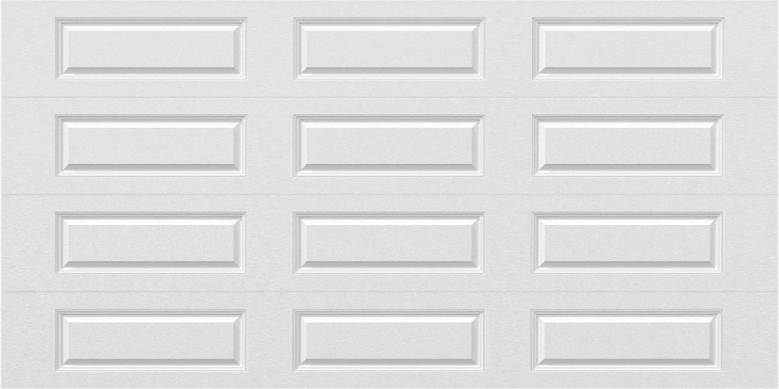 14x7 - No glass Long - White