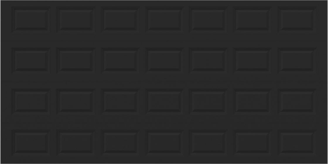 14x7 Short No Glass - Black