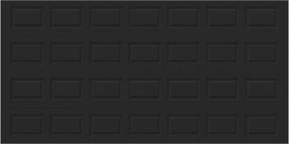 14x7 Short No Glass - Black