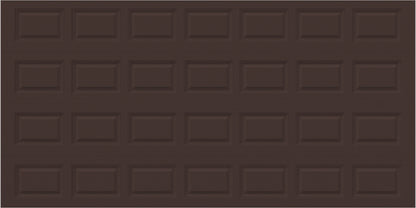 14x7 Short No Glass - Brown