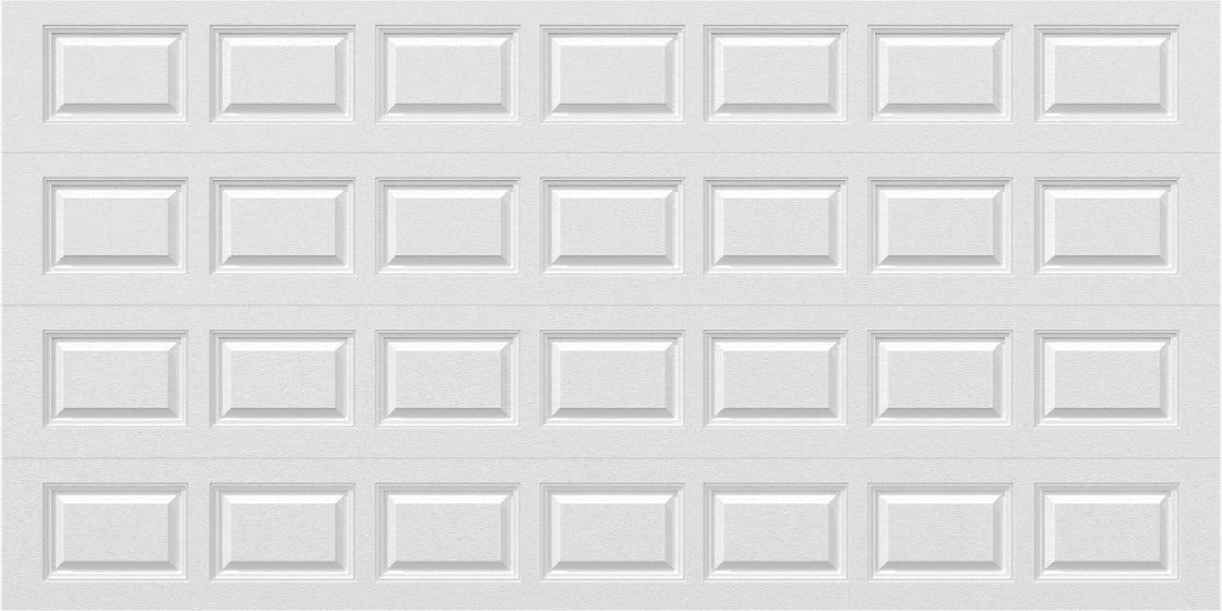 14x7 Short No Glass - White