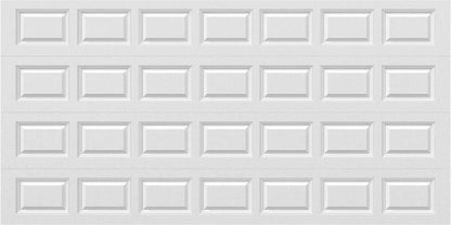 14x7 Short No Glass - White