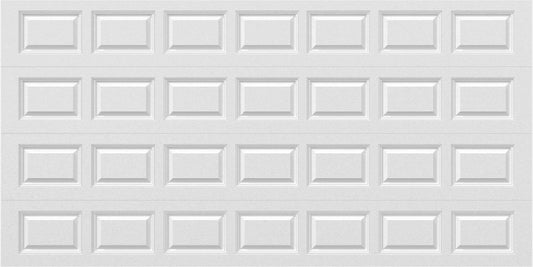 14x7 Short No Glass - White