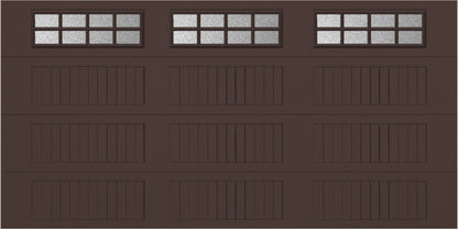 14x7 -  Obscure- Stockton With glass Long - Brown