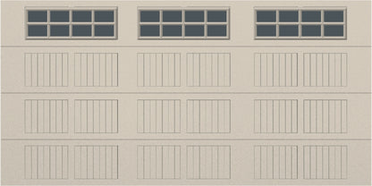 14x7 -  Tinted- Stockton With glass - Almond