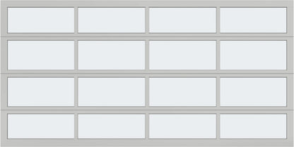 14'x7' Window - Aluminum - Dark Bronze - Frosted