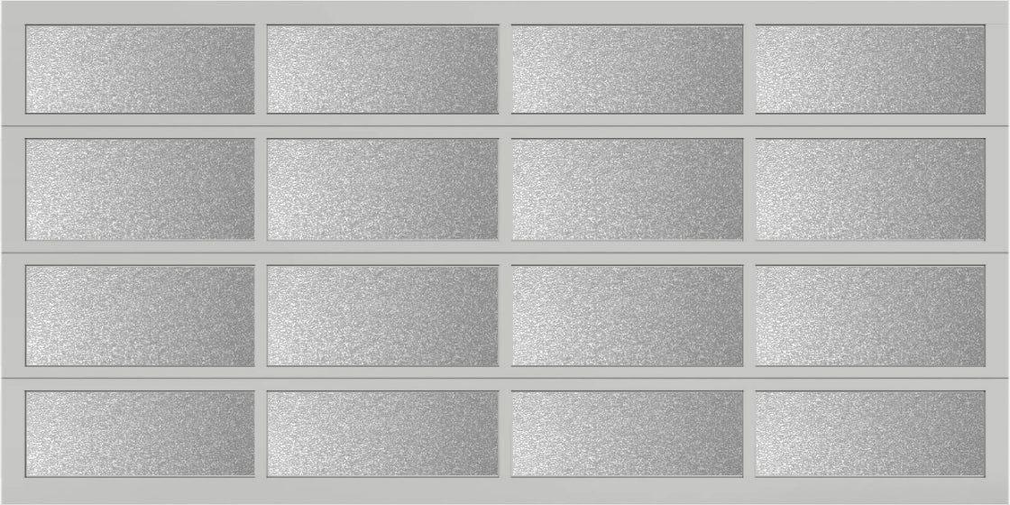 14'x7' Window - Aluminum - Clear - Obscure