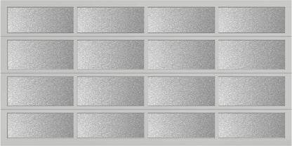 14'x7' Window - Aluminum - Clear - Obscure