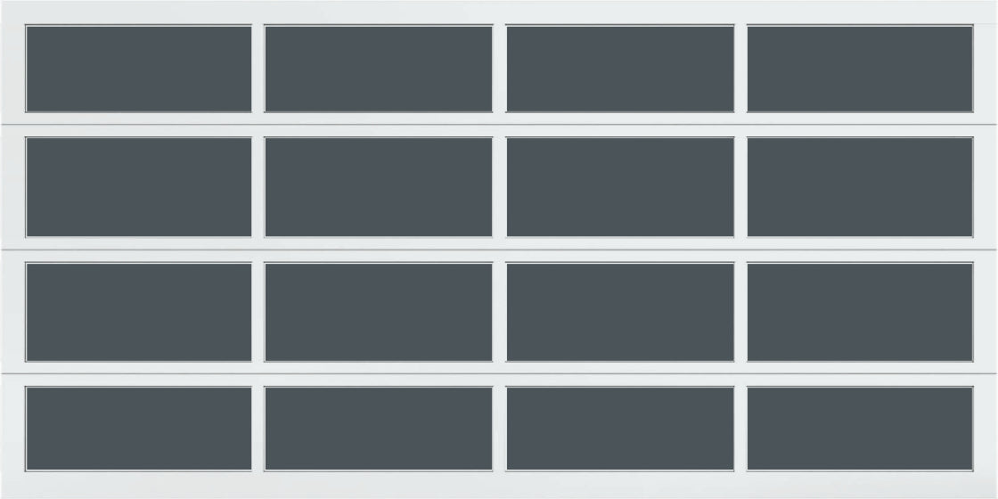 14'x7' Window - Aluminum - Dark Bronze - Tinted 