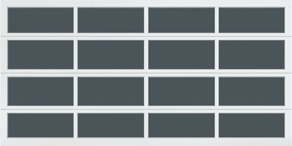 14'x7' Window - Aluminum - Dark Bronze - Tinted 