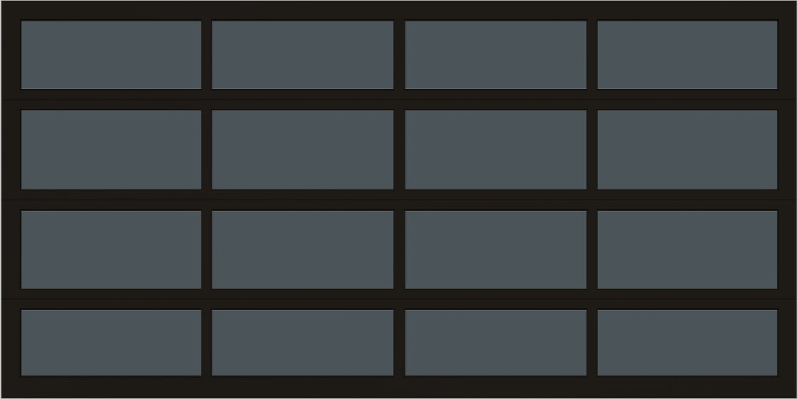 14'x7' Window - Aluminum - White - Tinted 