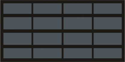 14'x7' Window - Aluminum - White - Tinted 