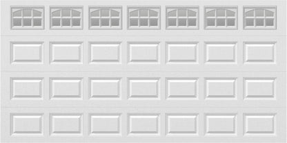 14x7 -  Cascade Short - Clear  With glass - White