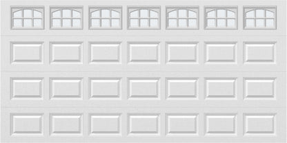 14x7 -  Cascade Short - Frosted  With glass - White