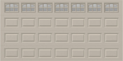 14x7 - Cascade - Obscure With glass - Almond