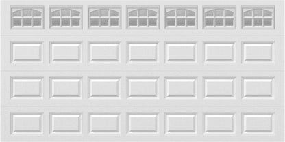 14x7 -  Cascade - Obscure With glass - White