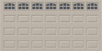 14x7 - Cascade - Tinted - With glass - Almond