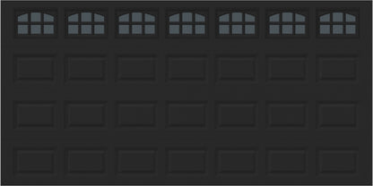 14x7 -  Cascade - Tinted - With glass - Black