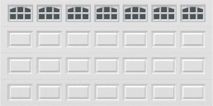 14x7 -  Cascade - Tinted - With glass - White