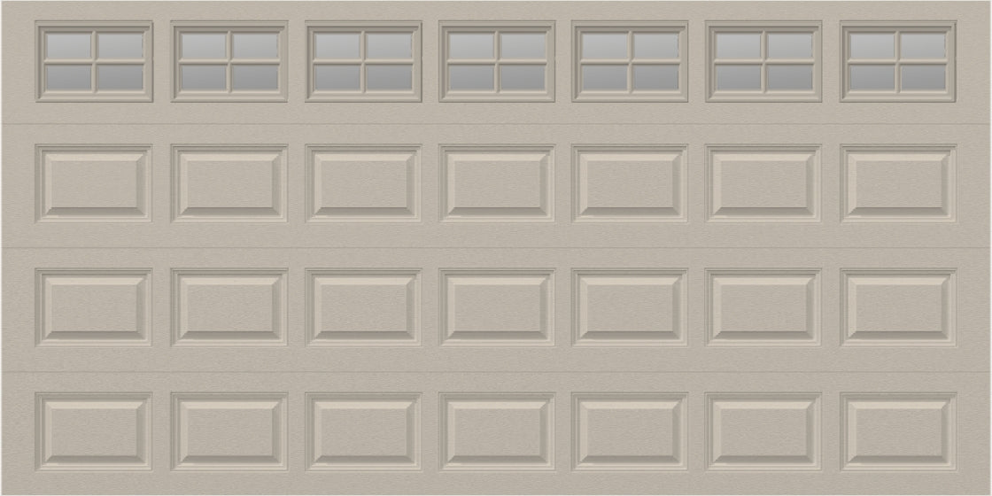 14x7 - Clear -  Stockton With glass Long Short - Almond