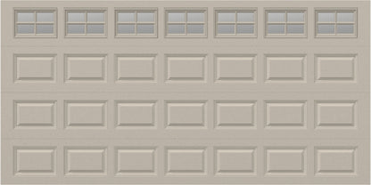 14x7 - Clear -  Stockton With glass Long Short - Almond