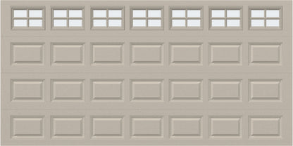 14x7 - Frosted -  Stockton With glass - Almond