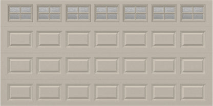 14x7 -  Obscure- Stockton With glass - Almond.