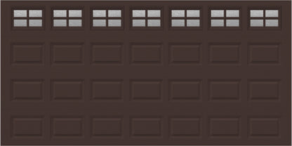 14x7 -  Obscure- Stockton With glass - Brown.